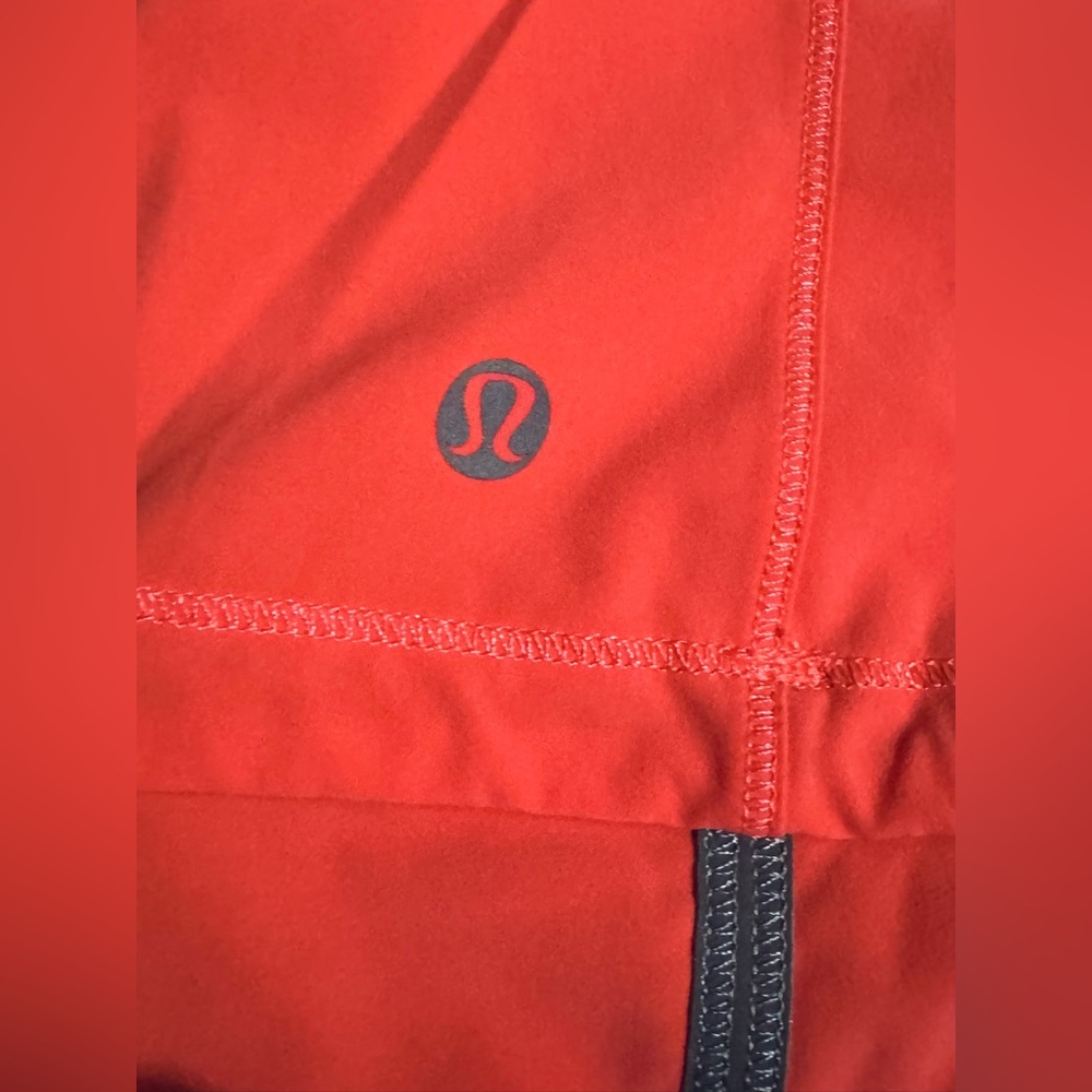 Lululemon Lightweight Pullover. Bright Orange, Si… - image 5